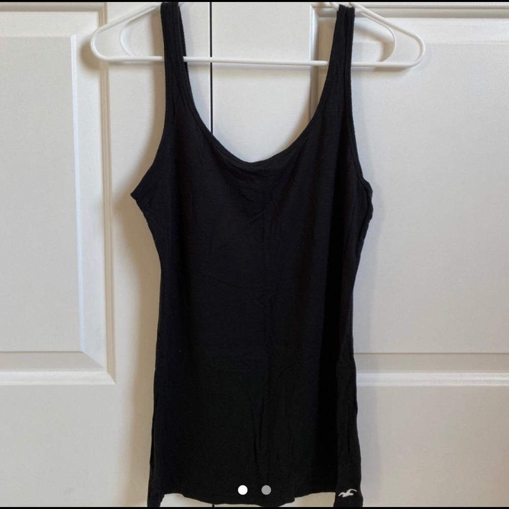 Black Tank Top